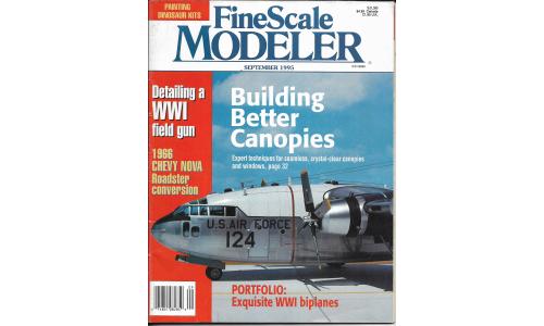 Revista Fine Scale Modeler 1995-09 Building Better Canopies